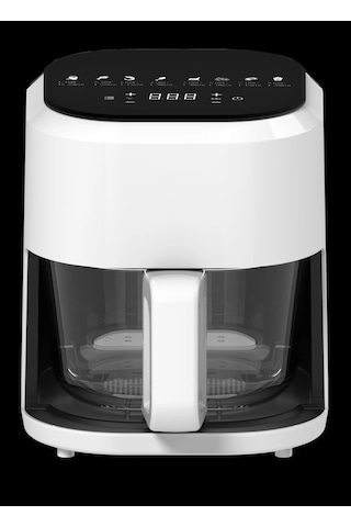 Mi Line AF4LE02 Cam Hazne 4 L Airfryer Fritöz