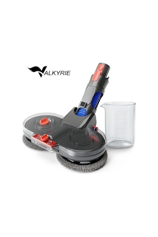 Valkyrie Uyumlu Paspas Başlığı Su Püskürtmeli Mop Başlık V7/v8/v10/v11/v15/gen5 6 Paspaslı