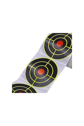 Trendooze Suntek Sıçrayan Reaktif Parça Hedefler Hedef Atış 100 Vz Siyah