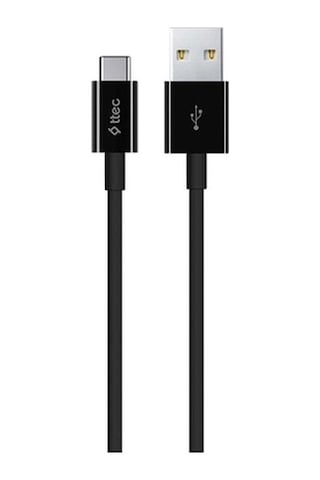 Ttec Type-C Kablo Siyah 1.20Cm - 2Dk12S (434404163)