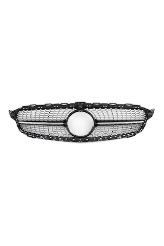 Mercedes W205 Diamond Panjur - Gri 2019+ C Serisi