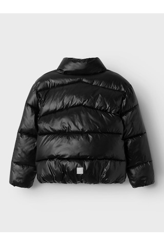 Name It Nkfmonna Unisex Çocuk Şişme Mont Siyah