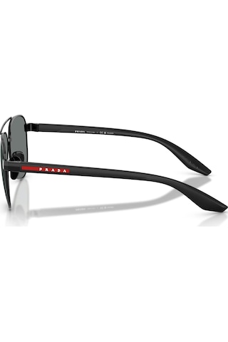 Prada Sport Spsa52 1ab5z1 58 Polarize Erkek Güneş Gözlüğü Siyah