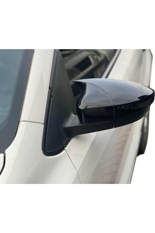 Volkswagen Caddy Mk3 Batman Yarasa Ayna Kapağı Piano Black / 2015 - 2020