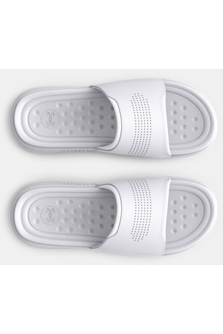 Unisex UA Ansa Elevate Terlik 3025044-101 Beyaz