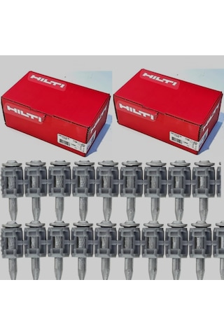 Hilti Çivi Gx 120 27 Mm 750 Li 6 Paket 27 mm