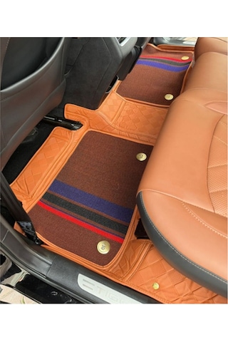 Chery Tiggo 8 Pro 5 Kişilik Araca Özel 8d Çift Katmanlı Havuzlu Paspas Takımı