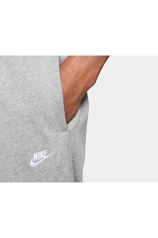 Nike M Nk Club Knit Jogger Erkek Günlük Eşofman Altı Fq4330-063 Gri Gri