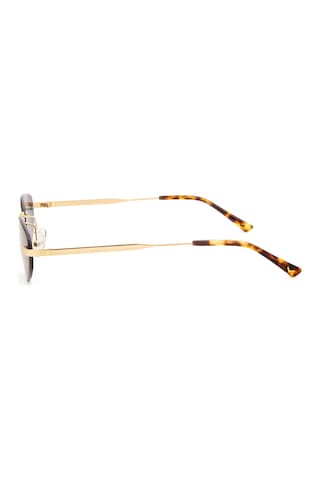 Zen Milano Eyewear Gs7018-c02 54 Kadın Güneş Gözlüğü Altın