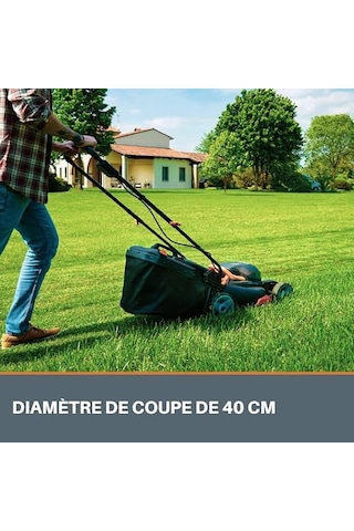 Wa0029 40cm Wg743e Çim Biçme Makinesi İçin Yedek Bıçak