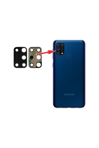 Samsung Uyumlu Galaxy A01 Sm A015F Kamera Lens Camı