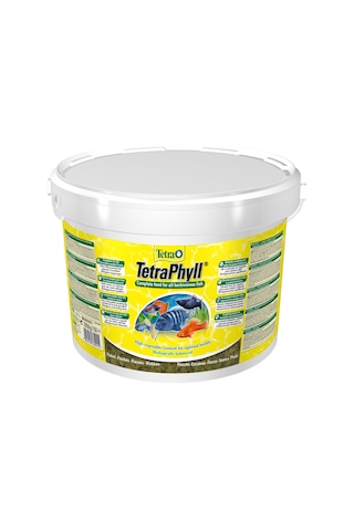 Tetra Phyll Flakes Vegetable Bitkisel Pul Yem 100 Gr