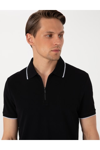 Pierre Cardin Erkek Siyah Tişört 50307516-vr046 SIYAH