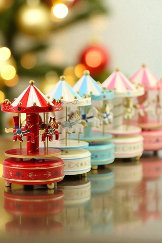 Renkli Müzik Kutusu