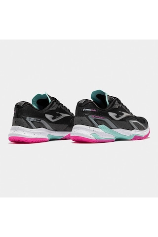 Joma Tulls2601om Ultra Light Lady Toprak Kort Tenis & Padel Kadın Ayakkabısı - Siyah/pembe