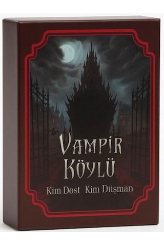 Vampir Köylü Rol Yapma Ve Cesaret Oyunu - Eğlenceye Hazır Mısın Vampiri Bulabilecek Misin