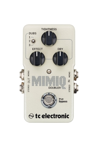 Tc Electronic Mimiq Doubler Duble Pedalı