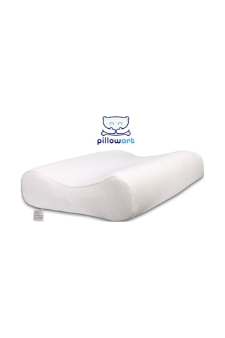 Pillowart Yüksek Boyun Destekli %100 Visco Ortopedik Yastık