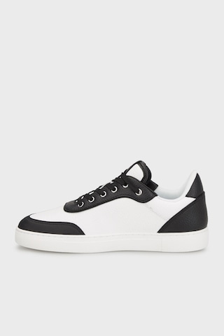 Emporio Armani Kadın Ayakkabı X3x225 Xf811 S277 Siyah-beyaz Siyah - Beyaz