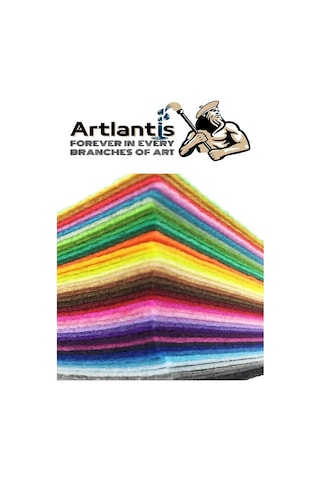 Pembe Keçe 50x70 Cm 2.0 Mm 1 Adet Renkli Hobi Keçesi Elişi Keçesi Anasınıfı Kreş Okul Öncesi