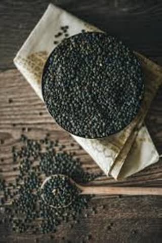 Kappadokia Yerel Tohumlardan, Beluga Mercimek 1 Kg