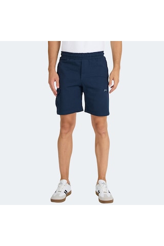Slazenger NECK I Erkek Cepli Lacivert Şort