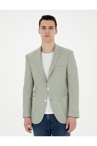 Pierre Cardin Erkek Açık Yeşil Ceket 50285244-vr092 Açık Yeşil