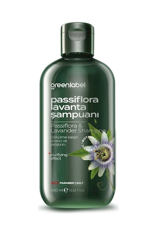 Greenlabel Passiflora Lavanta Şampuanı 400 ML