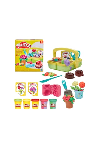 Play-doh Blooming Flowers Oyun Seti G0492 5