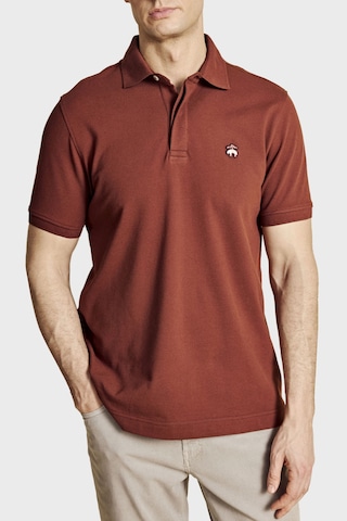 Brooks Brothers Pamuklu Regular Fit Düğmeli Polo Yaka T Shirt Erkek Polo Yaka T Shirt Bbss26mts001439 Koyu Kiremit-bakır