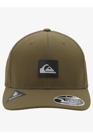 Quiksilver Adapted Flexfit Unisex Şapka-AQYHA04559GPH Haki