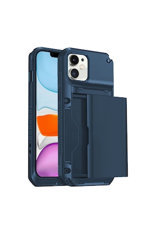 Buff Apple Uyumlu iPhone 11 Slide Armor Kılıf