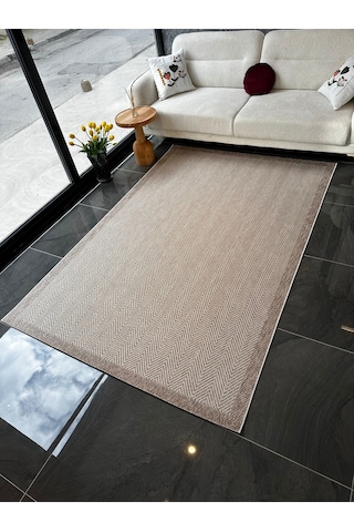 Sisal Halı Salon, Oturma, Yatak Odası Halısı 160x230 Desen Kodu 79271-070 Bej