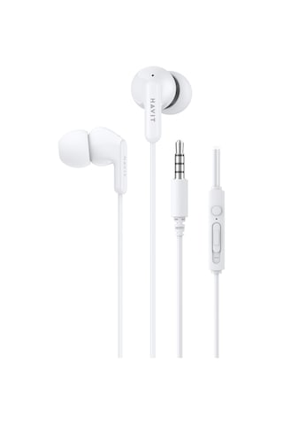 E335p Kulak İçi Kablolu Kulaklık - Mikrofonlu, 3.5mm Jack, 1.2m Kablo