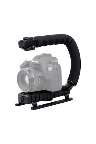 Dslr ve Dv Kameralar için Ayex S2 El Stabilizeri