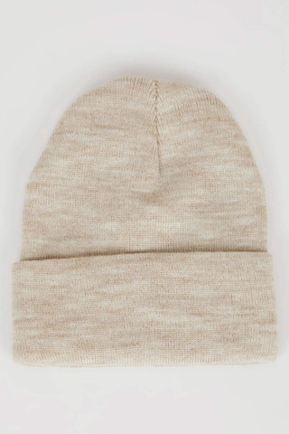 DeFacto Kadın Dokuma Etiketli Triko Bere R7496AZ24WNBG26