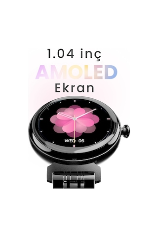 HiFuture Future Aura Amoled 27 MM Akıllı Saat (Distribütör Garantili)