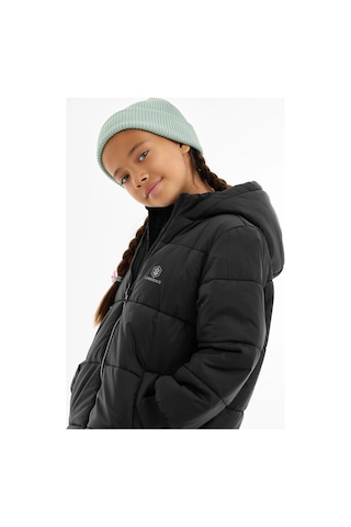Lumberjack Sonne Dokuma Uzun Çocuk Mont Siyah 667800001317 01 Siyah Siyah