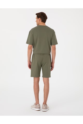 Pierre Cardin Erkek Haki Şort Örme 50310107-vr027 Haki