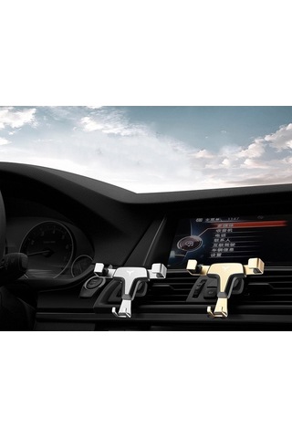 Agoodshop Araba Metal Cep Telefonu Navigasyon Braketi Cep Telefonu Tutacağı