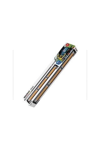 Wolfram Çekici Traktör Tepe İkaz Lambası Çakar Sarı+sarı 45cm Neon Led