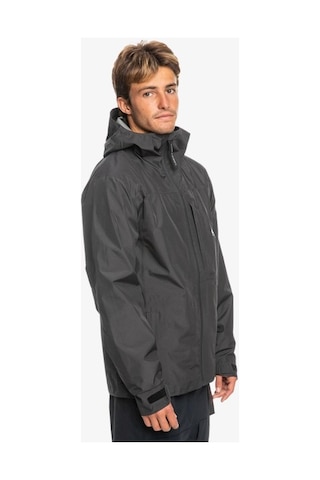 Quiksilver Over Cast Gore Tex Jk Erkek Mont Siyah