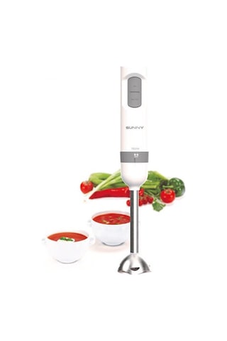 Sunny Merlin 1500W Tekli Çubuk Blender (Distribütör Garantili)