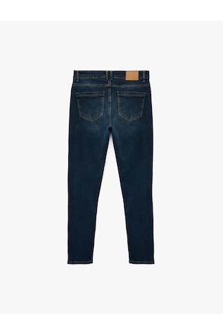 Koton Pamuklu Normal Bel Slim Fit Jean Pantolon - Brad Jean İndigo Stone 6wam40035nd İndigo - Taş