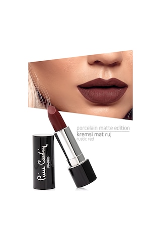 Pierre Cardin Porcelain Matte Edition Lipstick - Rustic Red -209