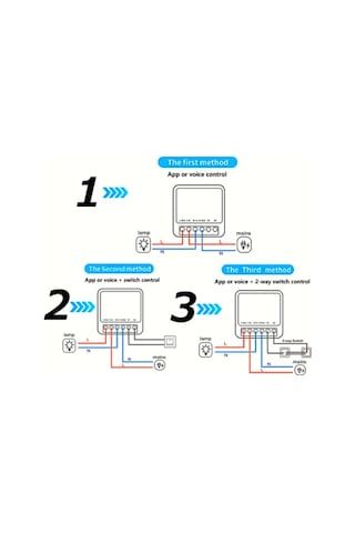 TUYA DESTEKLİ AKILLI ZAMANLIYICI IŞIK ANAHTARI