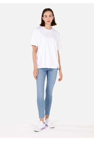Colins Skinny Fit Kadın İndigo Jean Pantolon Cl1070663 Q1.v1 Dn04507 Denim