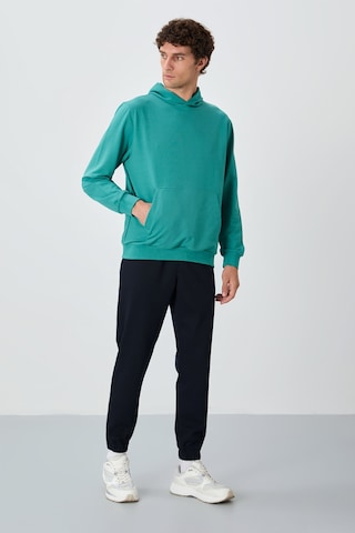 Tommy Life Lacivert Yüzeyi Dokulu Standart Fit Erkek Eşofman Alt - 82156 Lacivert
