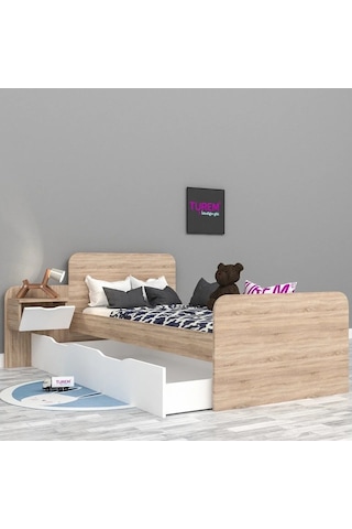 Almera Yavrulu Karyola Mdf
