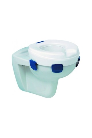 Deva Medikal Taharet Musluklu Klozet Yükseltici Tuvalet Yükseltme Deva Medikal